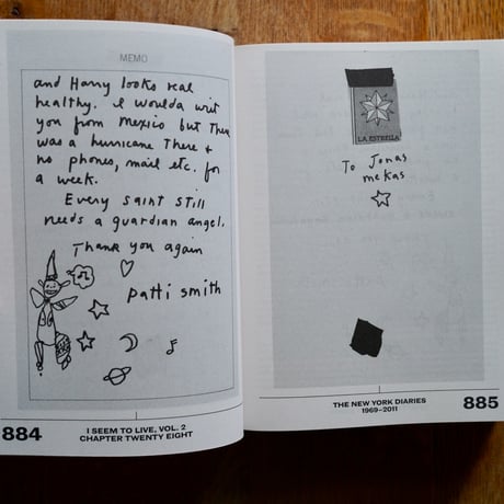 Jonas Mekas  I SEEM TO LIVE - The New York Diaries. vol. 2, 1969-2011