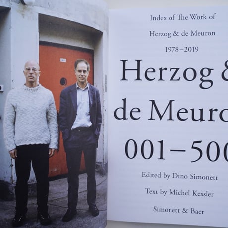 Herzog & de Meuron / 001 – 500