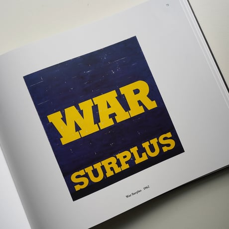 Ed Ruscha -Fifty Years of Painting[古書]