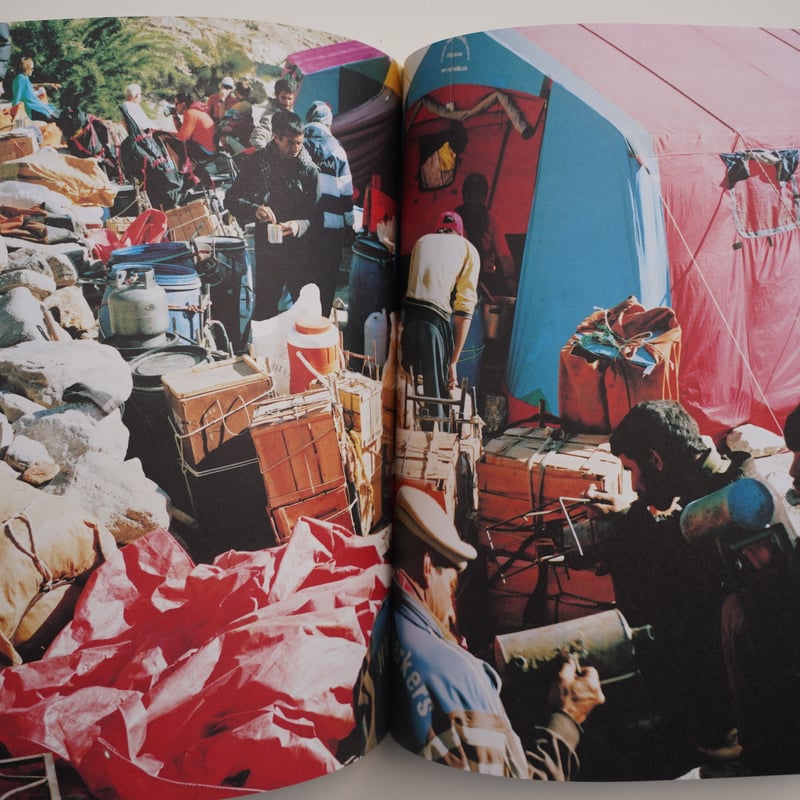 TOO MUCH MAGAZINE Issue 12 - 石川直樹 Naoki Ishikaw