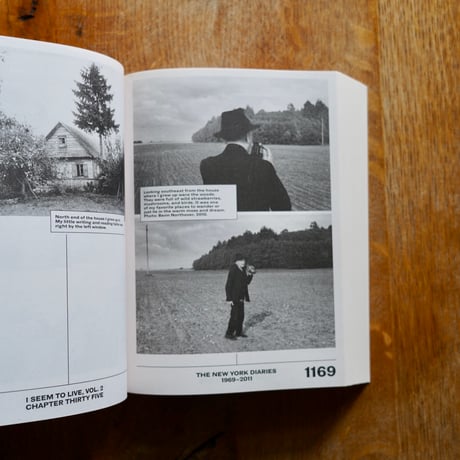 Jonas Mekas  I SEEM TO LIVE - The New York Diaries. vol. 2, 1969-2011