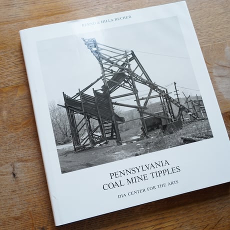 Bernd und Hilla Becher  PENNSYLVANIA COAL MINE TRIPPLES