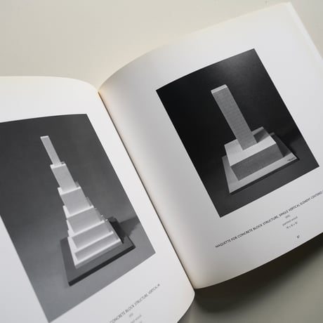 SOL LEWITT ソル・ルウィット - STRUCTURES, 1962-2003 by Sol LeWitt