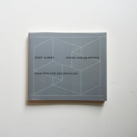 Josef Albers POEMS AND DRAWINGS（古書）