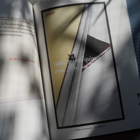 CATALOGUE RAISONNÉ OF THE UNFINISHED by Sophie Calle