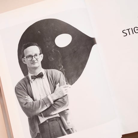 Stig Lindberg Tusenkonstnaren スティグ・リンドベリ(古書）