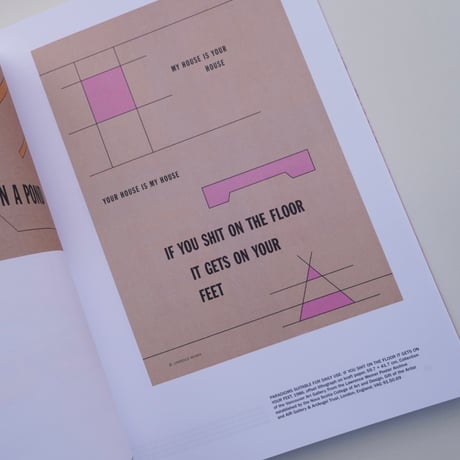 Lawrence Weiner ローレンス・ウェイナー  THE LAWRENCE WEINER POSTER ARCHIVE (1965-2021)