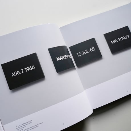 On Kawara by ON KAWARA