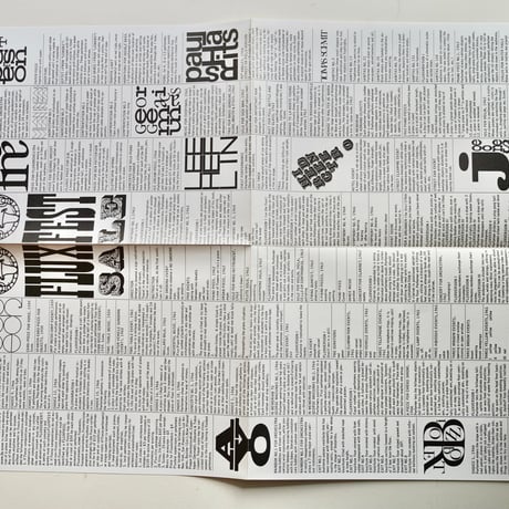 George Maciunas 編集 / Fluxus Fest Sale ＋Fest Kit ２