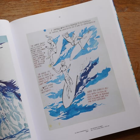 Point Break: Raymond Pettibon, Surfers and Waves