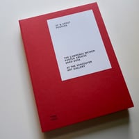 Lawrence Weiner ローレンス・ウェイナー  THE LAWRENCE WEINER POSTER ARCHIVE (1965-2021)