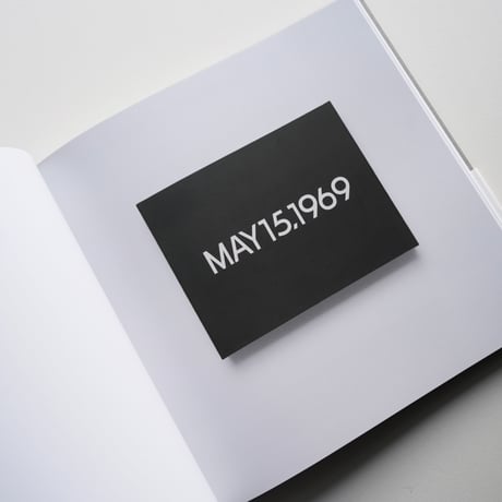 On Kawara by ON KAWARA