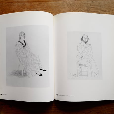 David Hockney Etchings and Lithographs [古書]