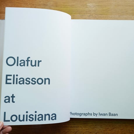 Olafur Eliasson オラファー・エリアソン Riverbed Louisiana [古書]