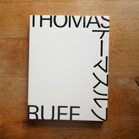 THOMAS RUFF　展覧会カタログ [古書]