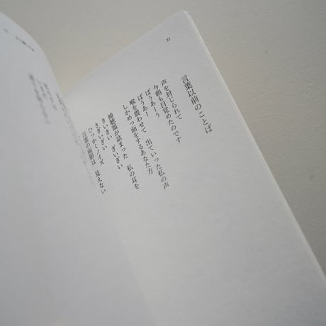 齋藤陽道詩集　まなざしの川をわたる