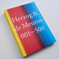 Herzog & de Meuron / 001 – 500
