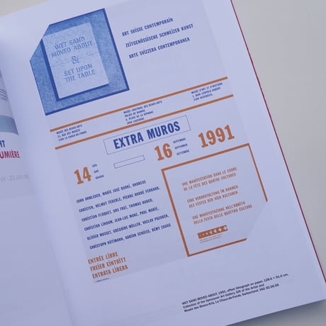 Lawrence Weiner ローレンス・ウェイナー  THE LAWRENCE WEINER POSTER ARCHIVE (1965-2021)