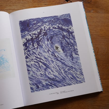 Point Break: Raymond Pettibon, Surfers and Waves