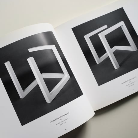 SOL LEWITT ソル・ルウィット - STRUCTURES, 1962-2003 by Sol LeWitt