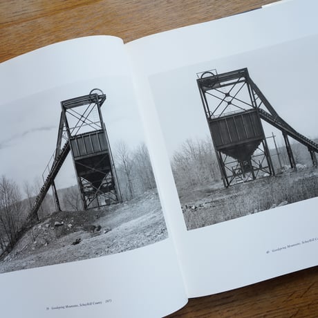 Bernd und Hilla Becher  PENNSYLVANIA COAL MINE TRIPPLES