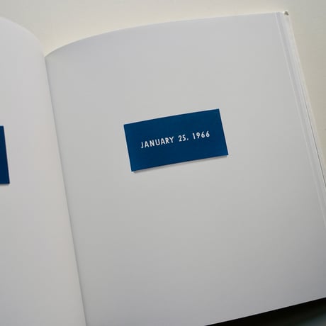 1966 by On Kawara