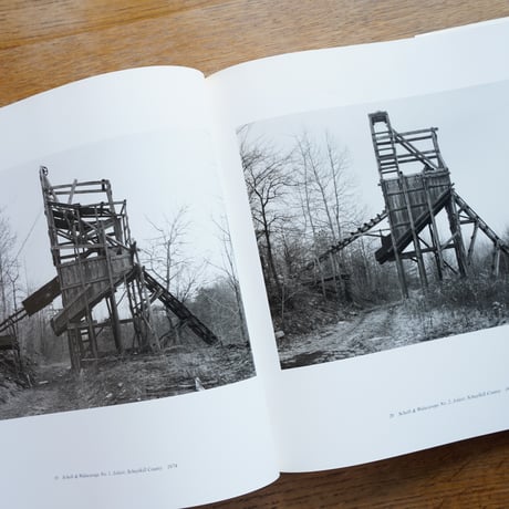 Bernd und Hilla Becher  PENNSYLVANIA COAL MINE TRIPPLES