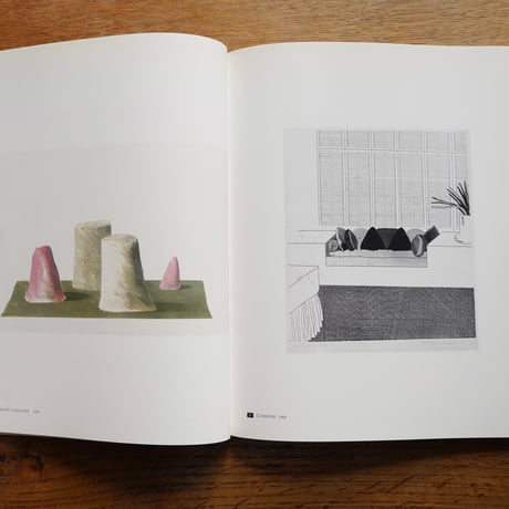 David Hockney Etchings and Lithographs [古書]