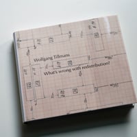 Wolfgang Tillmans What’s wrong with distribution
