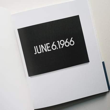 1966 by On Kawara