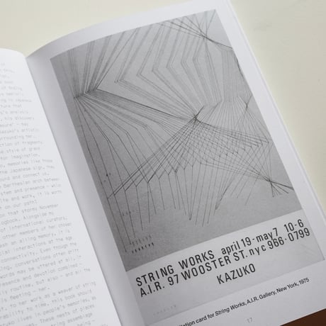 KAZUKO MIYAMOTO STRING CONSTRUCTIONS