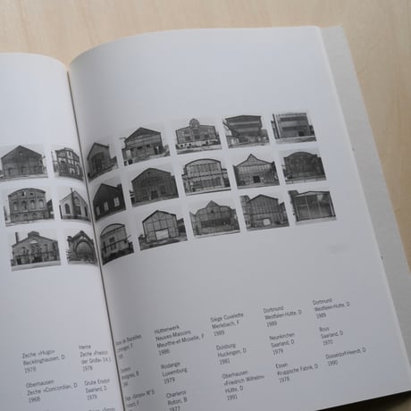 Bernd und Hilla Becher - Hauser und Hallen