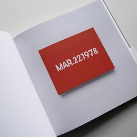 On Kawara by ON KAWARA