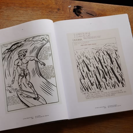 Point Break: Raymond Pettibon, Surfers and Waves