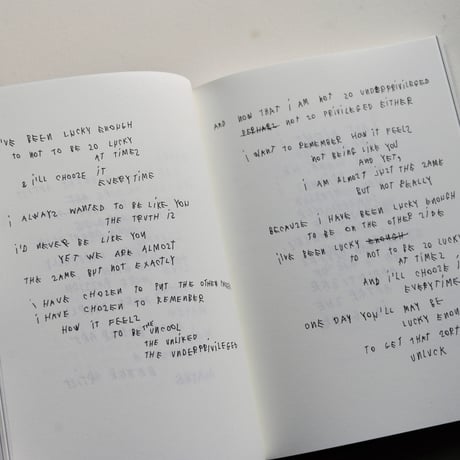 Coco Capitán  WORDS ON PAPER
