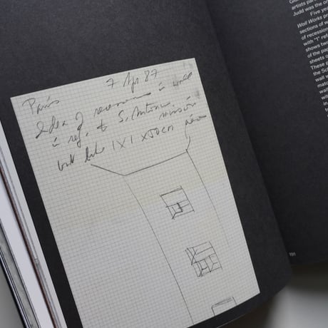 Donald Judd　ARTWORKS 1970-1994