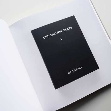 On Kawara by ON KAWARA