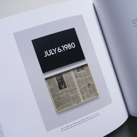 On Kawara by ON KAWARA