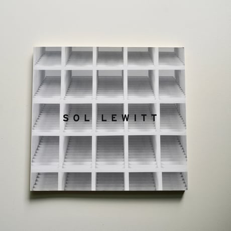 SOL LEWITT ソル・ルウィット - STRUCTURES, 1962-2003 by Sol LeWitt