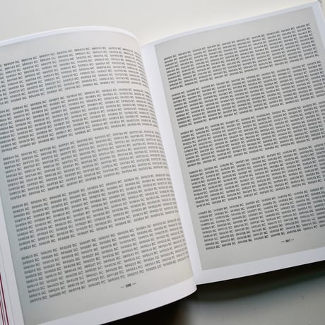 On Kawara / 10 Tableaux