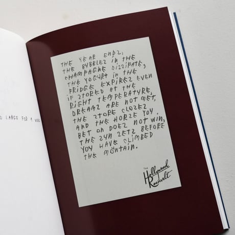 Coco Capitán  WORDS ON PAPER