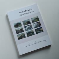 Gerhard Richter　ATLAS – ÜBERSICHT 1:2. IM ATELIER LIEBERMANN （古書）