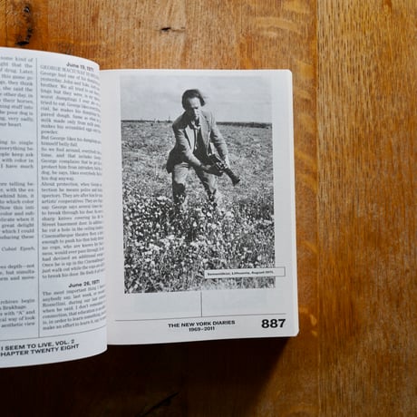 Jonas Mekas  I SEEM TO LIVE - The New York Diaries. vol. 2, 1969-2011