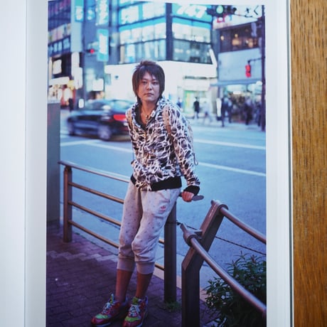 ホンマタカシ Takashi Homma - PORTRAIT OF J  [SIGNED]