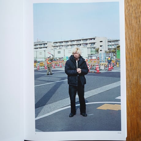 ホンマタカシ Takashi Homma - PORTRAIT OF J  [SIGNED]