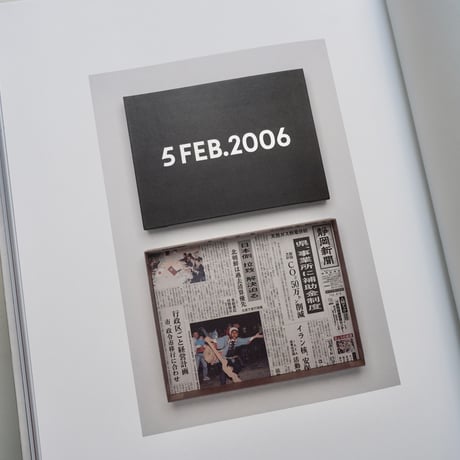 On Kawara / 10 Tableaux