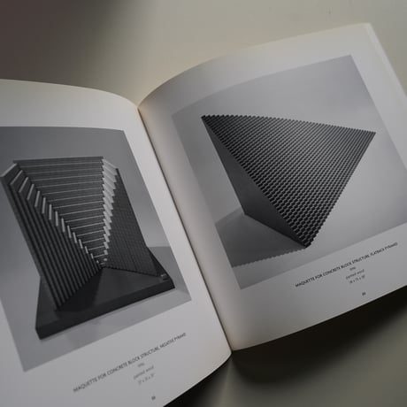 SOL LEWITT ソル・ルウィット - STRUCTURES, 1962-2003 by Sol LeWitt