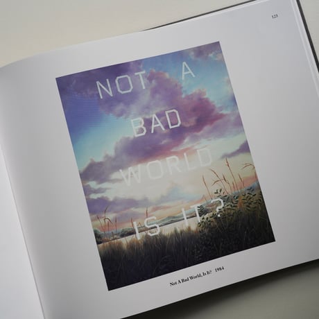 Ed Ruscha -Fifty Years of Painting[古書]