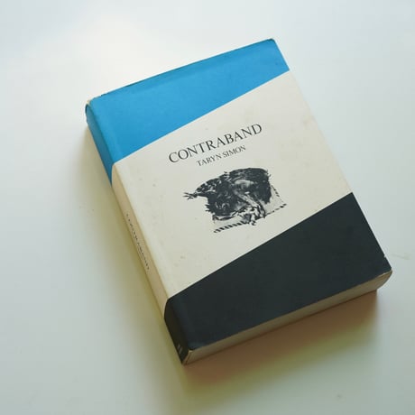 TARYN SIMON - CONTRABAND (2010) 古書