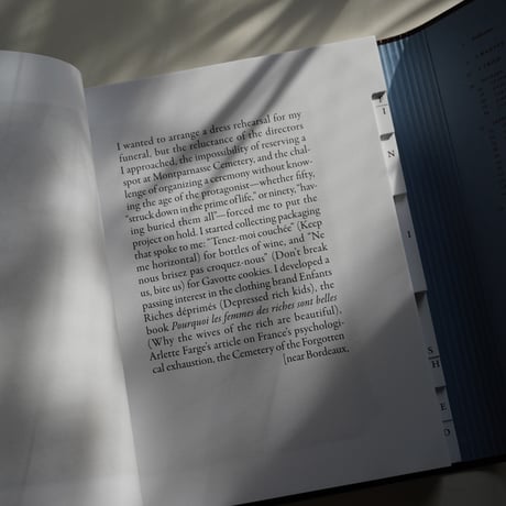 CATALOGUE RAISONNÉ OF THE UNFINISHED by Sophie Calle